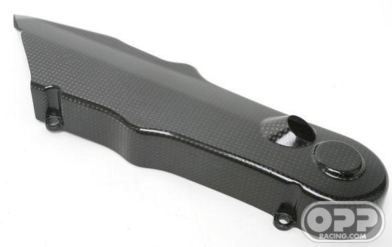 Carbon Fiber - Cam Belt Cover Horizontal - Ducati Hypermotard image