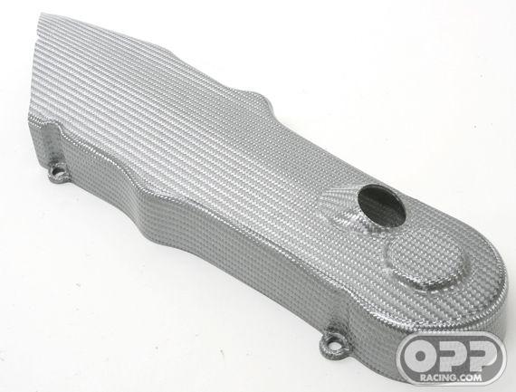 Carbon Fiber - Cam Belt Cover Horizontal - Ducati Hypermotard image