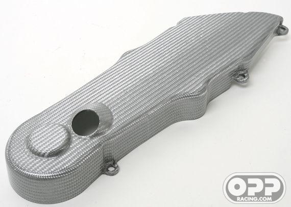 Titanium Silver - Cam Belt Cover Horizontal - Ducati Hypermotard image