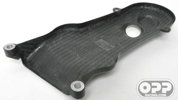 Carbon Fiber - Cam Belt Cover Vertical - Ducati Hypermotard image