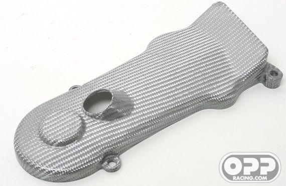 Titanium Silver - Cam Belt Cover Vertical - Ducati Hypermotard image