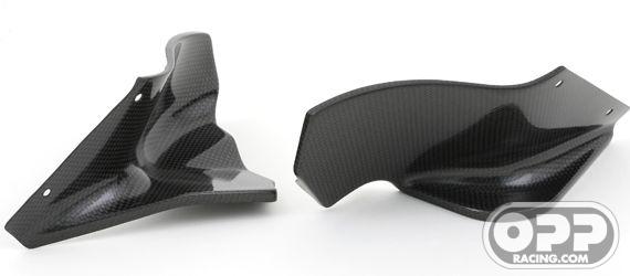 Carbon Fiber - Under Tank Side Panels Pair - MV Agusta Brutale image