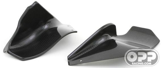 Carbon Fiber - Under Tank Side Panels Pair - MV Agusta Brutale image