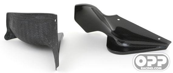 Carbon Fiber - Under Tank Side Panels Pair - MV Agusta Brutale image