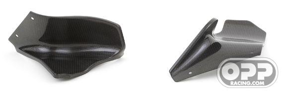 Carbon Fiber - Under Tank Side Panels Pair - MV Agusta Brutale image