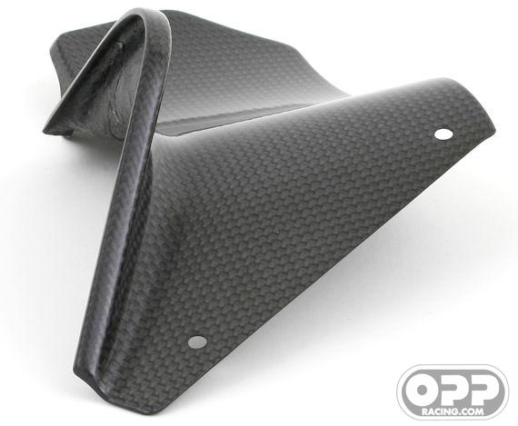 Carbon Fiber - Under Tank Side Panels Pair - MV Agusta Brutale image