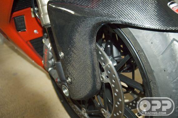 Carbon Fiber - Front Fender (Desmosedici-Style) - Ducati 1198-1098-848 image