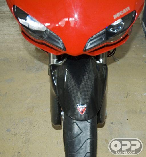 Carbon Fiber - Front Fender (Desmosedici-Style) - Ducati 1198-1098-848 image
