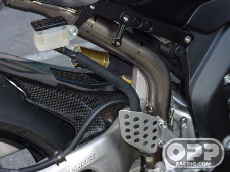 Carbon Fiber - Rear Fender - CBR1000RR 2004-2007 image