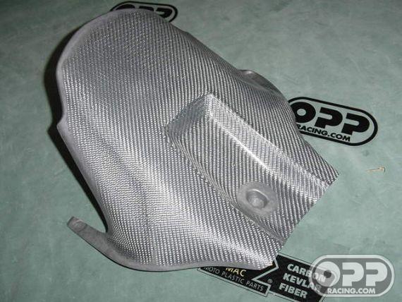 Titanium Silver - Rear Fender - CBR1000RR 2004-2007 image
