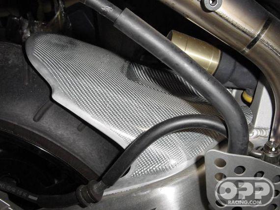 Titanium Silver - Rear Fender - CBR1000RR 2004-2007 image