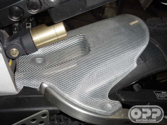 Titanium Silver - Rear Fender - CBR1000RR 2004-2007 image