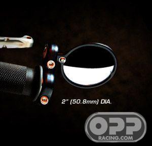  CRG Hindsight Bar-End Mirrors (2 inch Non-folding) image