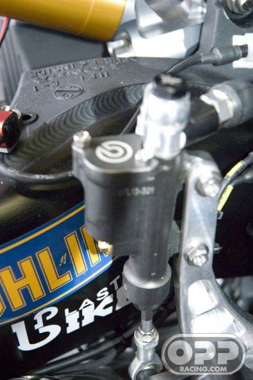  Brembo Rear Master w/ Reservoir Forged Race image