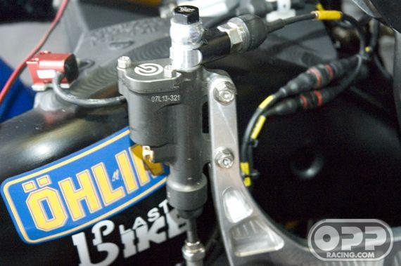 Brembo Rear Master w/ Reservoir Forged Race image