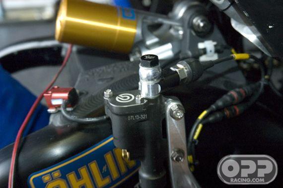  Brembo Rear Master w/ Reservoir Forged Race image