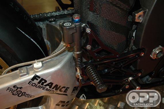  Brembo Rear Master w/ Reservoir Forged Race image