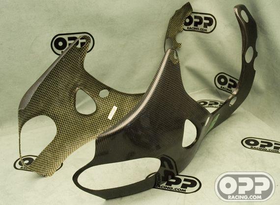 Carbon Fiber - Frame Protectors - CBR1000RR 2008-2009 image