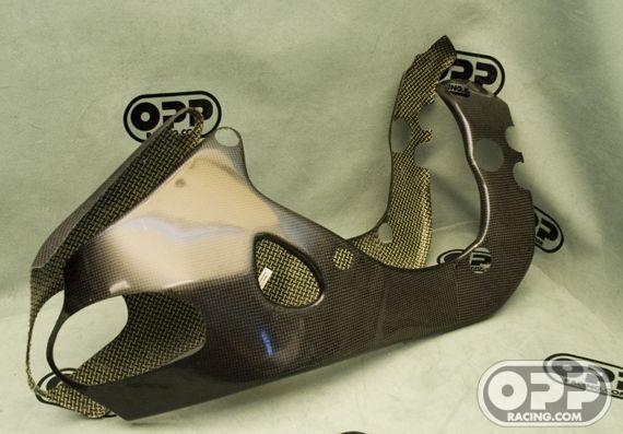 Carbon Fiber - Frame Protectors - CBR1000RR 2008-2009 image