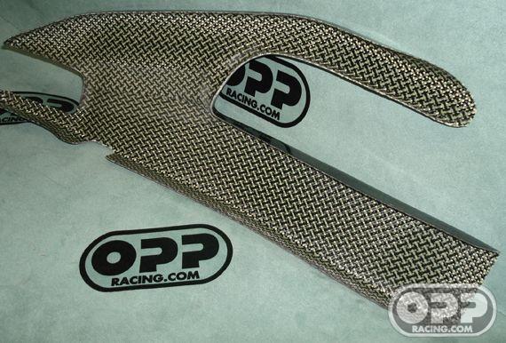 Fiber Glass - Swingarm Protector Left - CBR1000RR 2008-2009 image