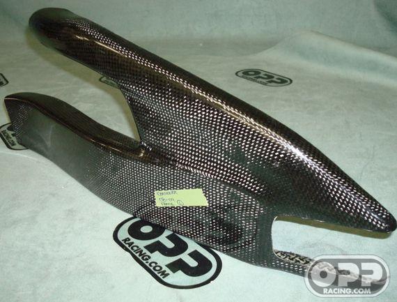 Fiber Glass - Swingarm Protector Left - CBR1000RR 2008-2009 image
