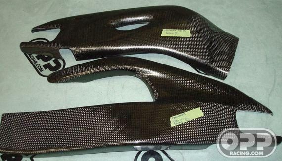 Fiber Glass - Swingarm Protector Left - CBR1000RR 2008-2009 image