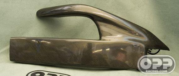 Carbon Fiber - Swingarm Protector Left - CBR1000RR 2008-2009 image