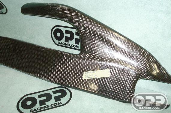 Fiber Glass - Swingarm Protector Left - CBR1000RR 2008-2009 image