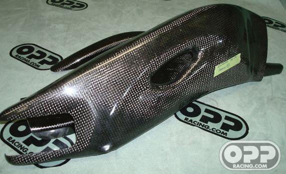 Fiber Glass - Swingarm Protector Right - CBR1000RR 2008-2009 image