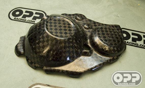 Carbon Fiber - Clutch Cover - CBR1000RR 2008-2009 image
