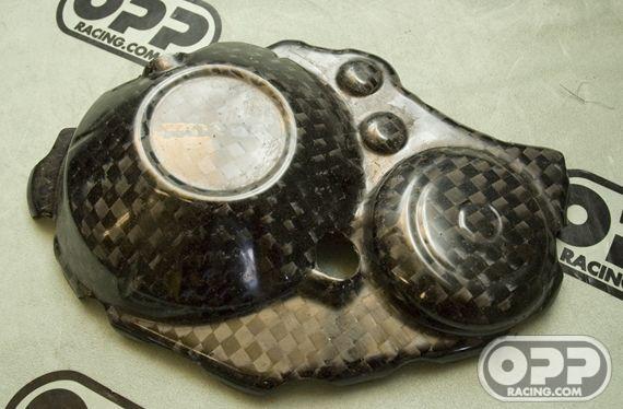 Carbon Fiber - Clutch Cover - CBR1000RR 2008-2009 image
