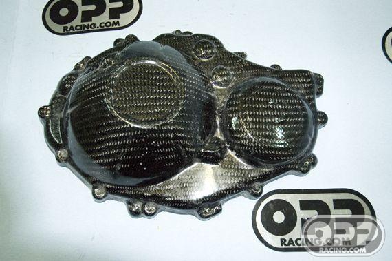Carbon Fiber - Clutch Cover - CBR1000RR 2008-2009 image