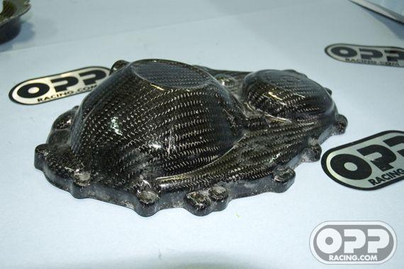 Carbon Fiber - Clutch Cover - CBR1000RR 2008-2009 image