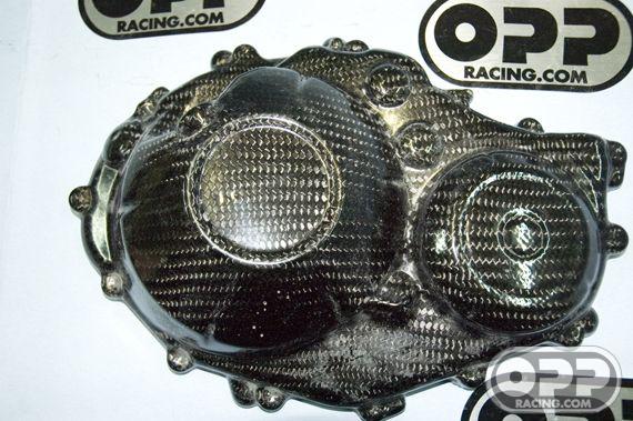 Carbon Fiber - Clutch Cover - CBR1000RR 2008-2009 image