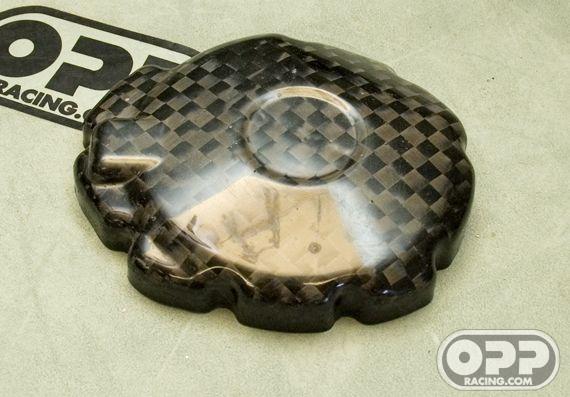 Carbon Fiber - Engine Cover - CBR1000RR 2008-2009 image