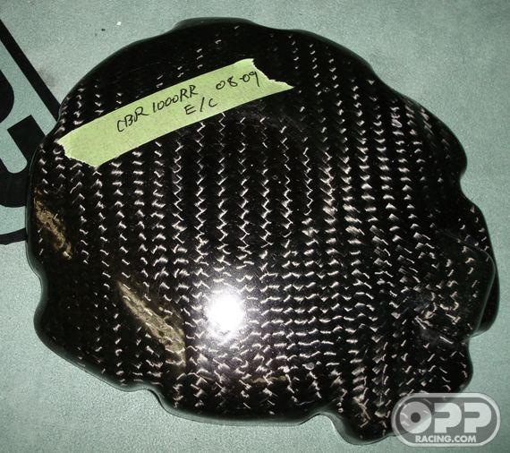 Fiber Glass - Engine Cover - CBR1000RR 2008-2009 image