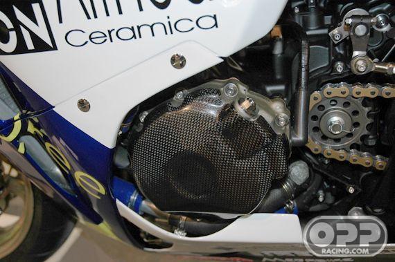 Fiber Glass - Engine Cover - CBR1000RR 2008-2009 image