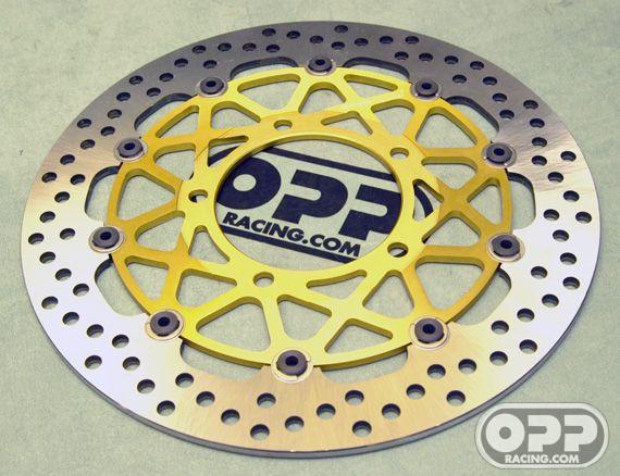 Brembo HP Front Floating Rotor Kit - Yamaha R1 2007-2008 (Oversized) image