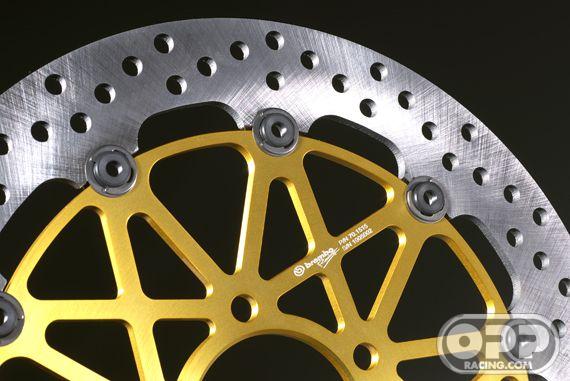  Brembo HP Front Floating Rotor Kit - Yamaha R1 2007-2008 (Oversized) image