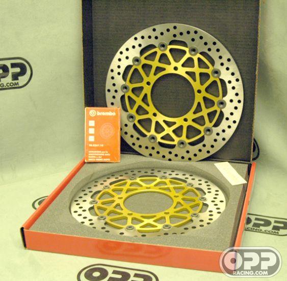  Brembo HP Front Floating Rotor Kit - Yamaha FZ6 2004-2007 image