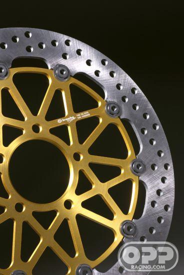  Brembo HP Front Floating Rotor Kit - Yamaha MT-01 2007-2008 (Oversized) image