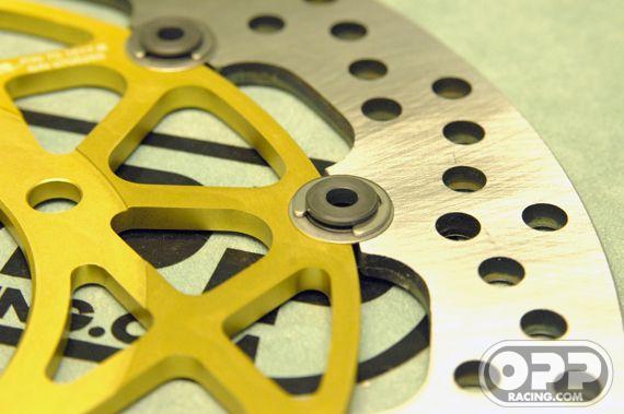  Brembo HP Front Floating Rotor Kit - Moto Guzzi 850 Griso / Breva image