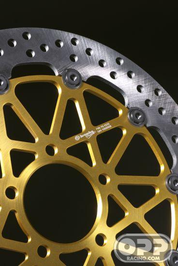  Brembo HP Front Floating Rotor Kit - Moto Guzzi 850 Griso / Breva image
