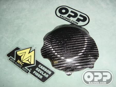 Carbon Fiber - Engine Cover - CBR1000RR 2004-2007 image