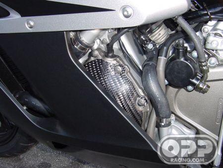 Carbon Fiber - Engine Cover - CBR1000RR 2004-2007 image