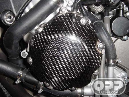 Carbon Fiber - Engine Cover - CBR1000RR 2004-2007 image
