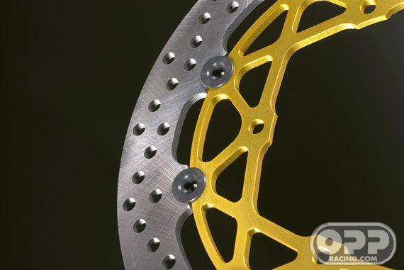  Brembo HP Front Floating Rotor Kit - Kawasaki ZX6R 2005-2008 (Oversized) image
