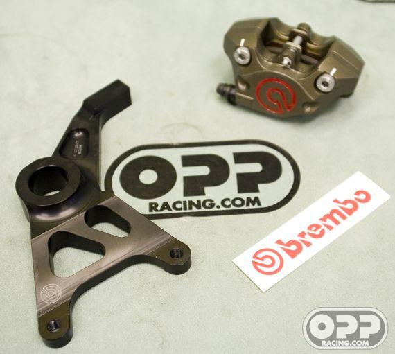  Brembo HP Billet Rear Caliper Kit - Honda image