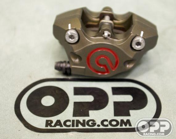  Brembo HP Billet Rear Caliper Kit - Honda image