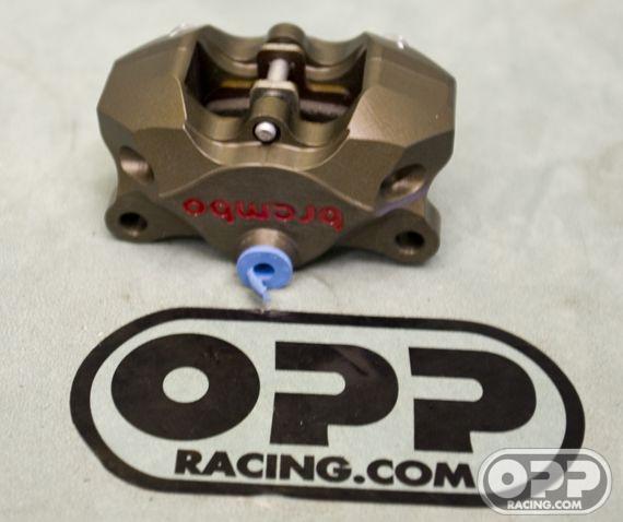  Brembo HP Billet Rear Caliper Kit - Honda image